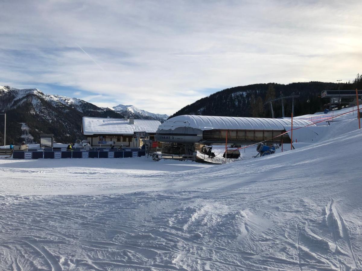 Appartement - Vollholz Studio Im Zentrum Von Flachau Exteriör bild