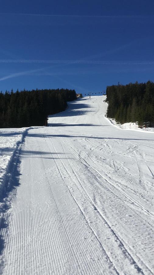 Appartement - Vollholz Studio Im Zentrum Von Flachau Exteriör bild