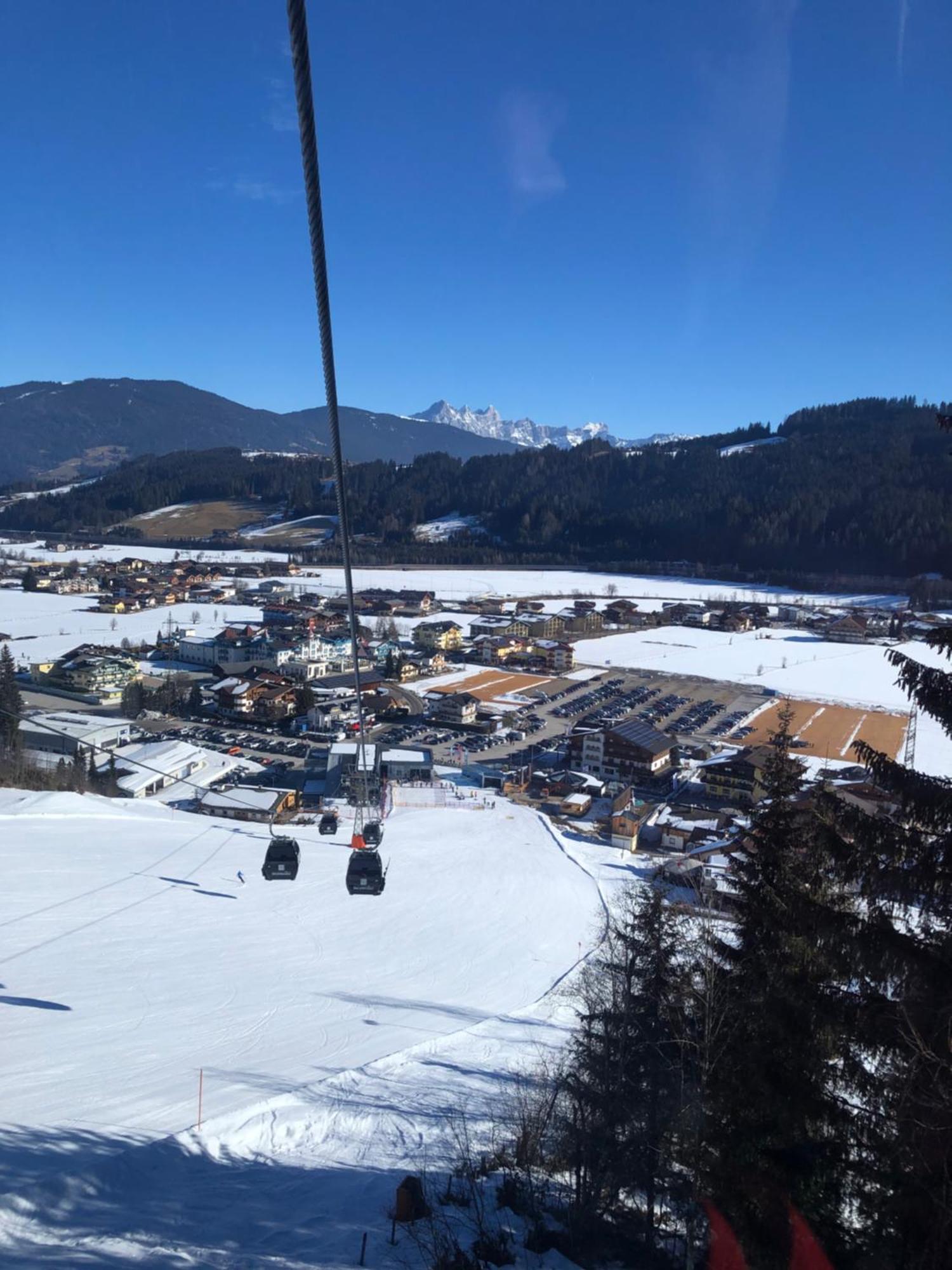 Appartement - Vollholz Studio Im Zentrum Von Flachau Exteriör bild