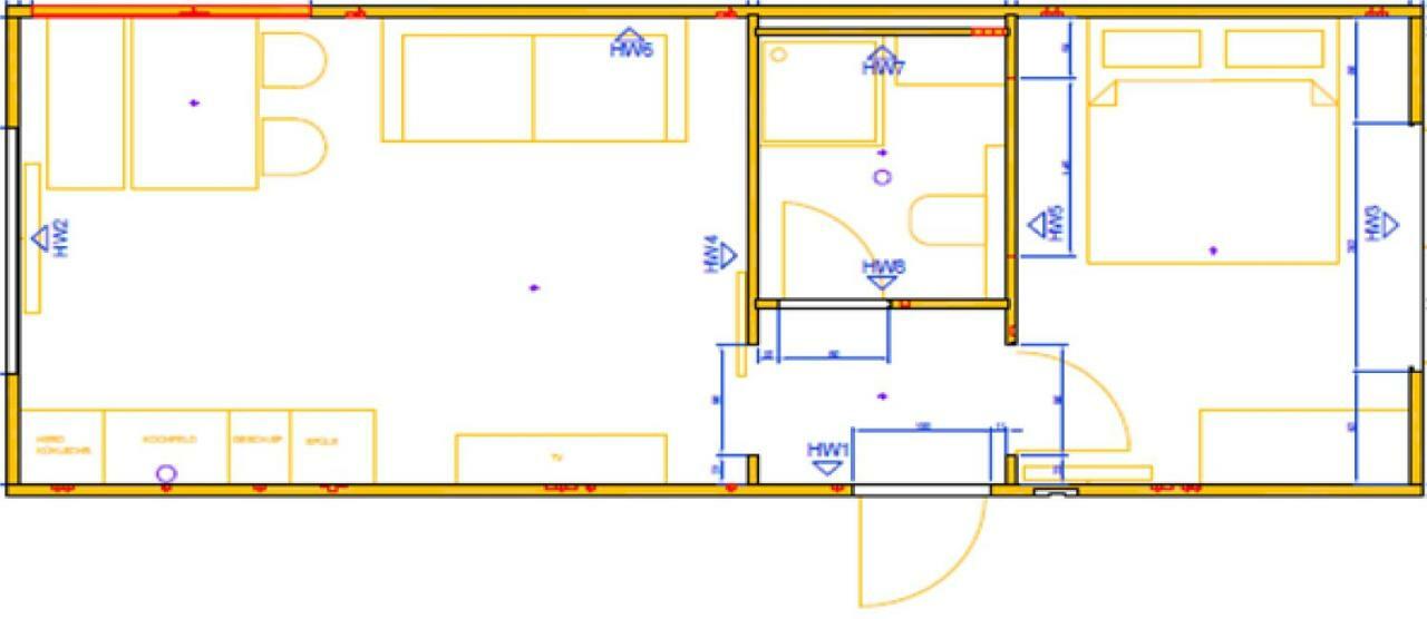 Appartement - Vollholz Studio Im Zentrum Von Flachau Exteriör bild