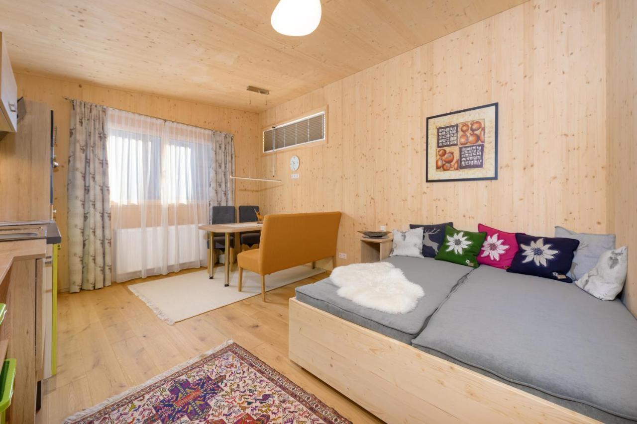 Appartement - Vollholz Studio Im Zentrum Von Flachau Exteriör bild