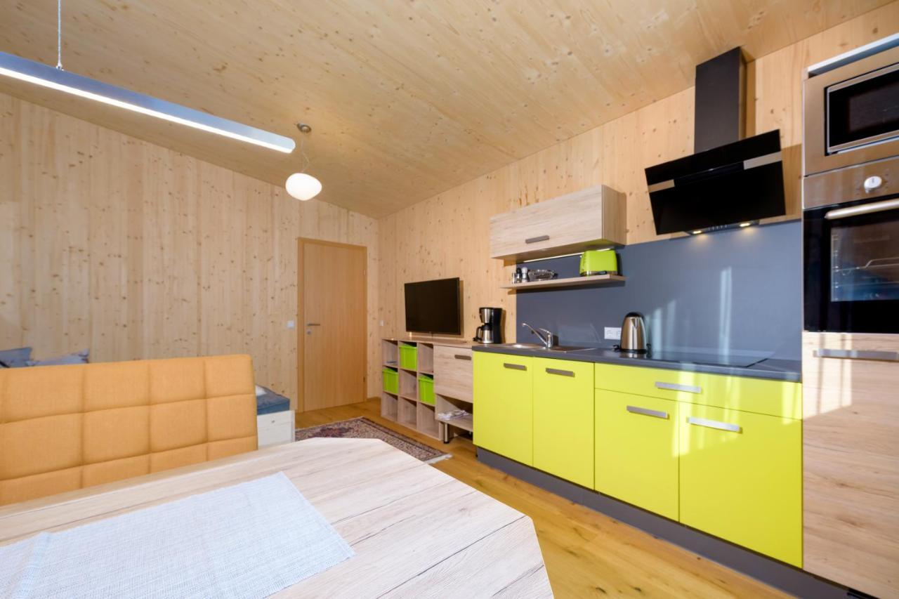 Appartement - Vollholz Studio Im Zentrum Von Flachau Exteriör bild