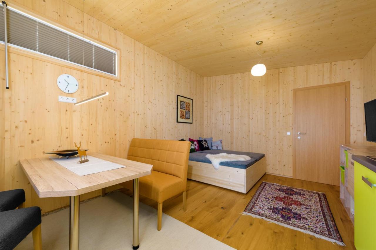 Appartement - Vollholz Studio Im Zentrum Von Flachau Exteriör bild